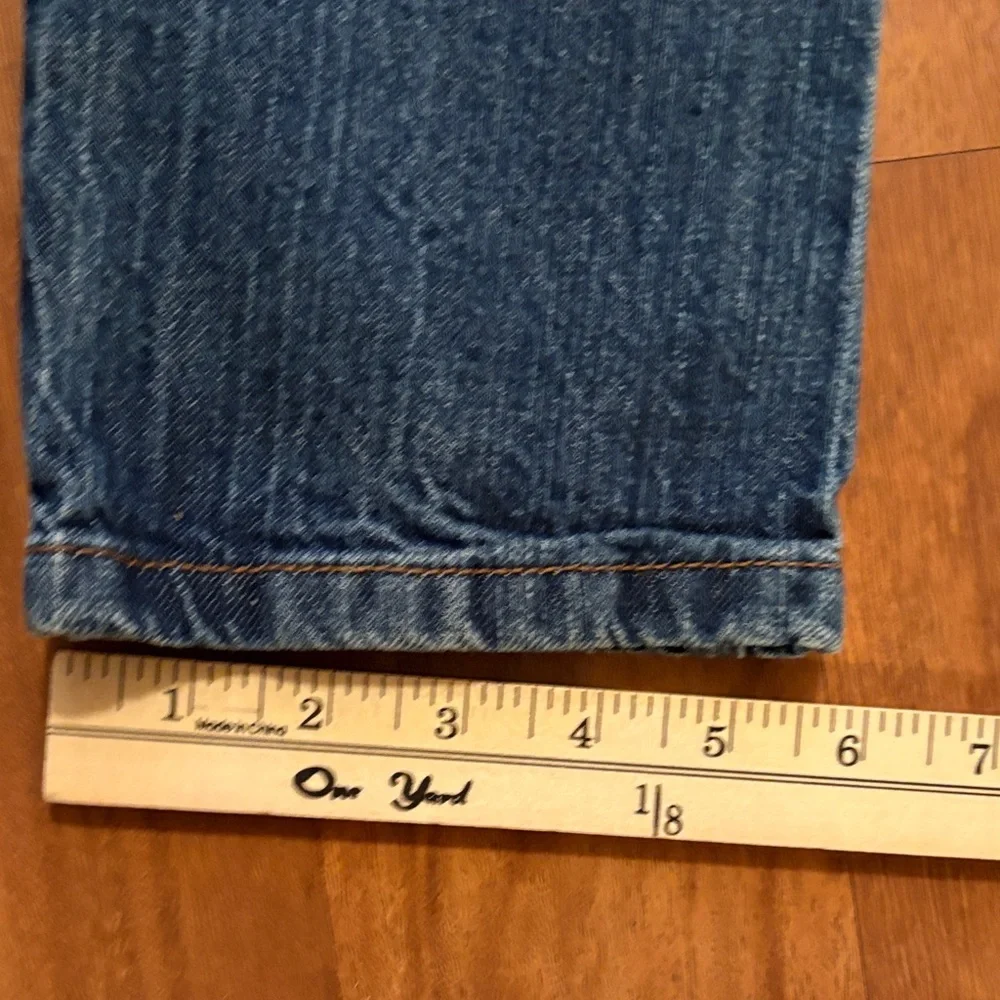 GAP Slim Straight Fit Dark Wash Camouflage Jeans Boys Size 8